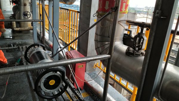 VIDISCO公司DR系统在带保温层焊缝检测中的应用